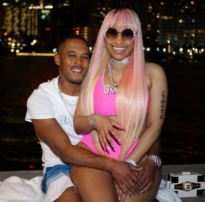 Petty and his girlfriend Nicki Minaj. Know aboutb Kenneth's personal life, relationship, girlfriend, children, past affairs